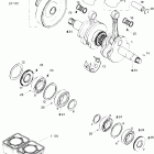 GTI, 5865 01- crankshaft and pistons 717