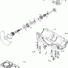 GTI, 5866 01- crankcase and rotary valve 717