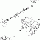 SPI, 5878 01- crankcase and rotary valve 587
