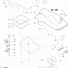 SPI, 5878 09- front storage compartment spi