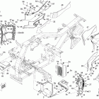 Spyder RT, RTS Roadster SE5 09- body and accessories , side parts 1