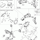 Spyder RT, RTS Roadster SE5 10- electrical accessories, rear