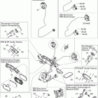 Spyder RT, RTS Roadster SE5 10- electrical accessories, steering se5