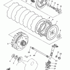 TW200 TW200Z/TW200ZC Сцепление