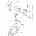TW200 TW200Z/TW200ZC Передний тормозной суппорт