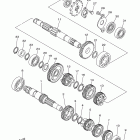 TW200 TW200Z/TW200ZC ТРАНСМИССИЯ