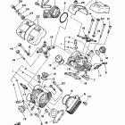 V STAR 250 XV250ZB/XV250ZCB ГОЛОВКА ЦИЛИНДРА