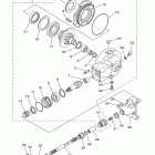 V STAR 650 CLASSIC XVS65AZCR/XVS65AZL/XVS65AZR/XVS65AZCL Ведущий вал