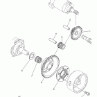 XT250 XT250ZC/XT250Z Муфта стартера