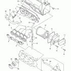 FJR1300A FJR13AZCS/FJR13AZS Впускная система