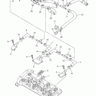 FJR1300A FJR13AZCS/FJR13AZS Система забора воздуха