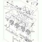 FJR1300A FJR13AZCS/FJR13AZS Впускная система 2