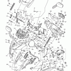 FJR1300A FJR13AZCS/FJR13AZS Обтекатель 1