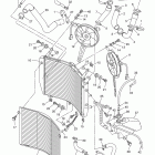 FJR1300A FJR13AZCS/FJR13AZS Радиатор