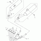FJR1300A FJR13AZCS/FJR13AZS Выхлопная система