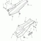 FJR1300A FJR13AZCS/FJR13AZS БОКОВАЯ КРЫШКА