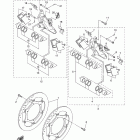 FJR1300A FJR13AZCS/FJR13AZS Передний тормозной суппорт