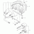 FJR1300A FJR13AZCS/FJR13AZS Задний фонарь