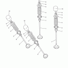 FJR1300A FJR13AZCS/FJR13AZS Клапана