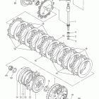 FZ1 FZS10ZCB/FZS10ZCR/FZS10ZR/FZS10ZB Сцепление