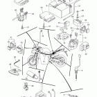 FZ1 FZS10ZCB/FZS10ZCR/FZS10ZR/FZS10ZB Электрика 2
