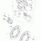 FZ6R FZ6RZCB/FZ6RZB Передний тормозной суппорт