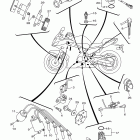 FZ6R FZ6RZR/FZ6RZCR/FZ6RZCL/FZ6RZL/FZ6RZCW/FZ6RZW Электрика 1