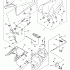 FZ6R FZ6RZR/FZ6RZCR/FZ6RZCL/FZ6RZL/FZ6RZCW/FZ6RZW Сидение