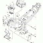 FZ6R FZ6RZR/FZ6RZCR/FZ6RZCL/FZ6RZL/FZ6RZCW/FZ6RZW Рама
