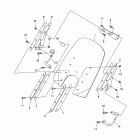 V STAR 1300 TOURER XVS13CTZB/XVS13CTZCL/XVS13CTZL/XVS13CTZCB Обтекатели
