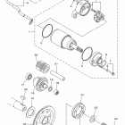 V STAR 1300 TOURER XVS13CTZB/XVS13CTZCL/XVS13CTZL/XVS13CTZCB Стартер