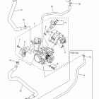 WR250R WR25RZCL/WR25RZL Впускная система 2