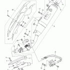 WR250R WR25RZCL/WR25RZL Выхлопная система