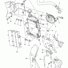 WR250X WR25XZCW/WR25XZW Радиатор и Патрубки