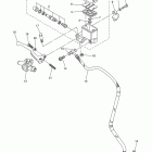 WR250X WR25XZCW/WR25XZW Главный тормозной цилиндр,передний