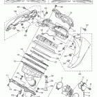 YZ450F YZ450FZL/YZ450FZW Впускная система