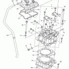 YZ450F YZ450FZL/YZ450FZW Цилиндр