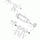 YZF-R1 YZFR1ZCB_W_L YZFR1 (CA) YZFR1ZCW/YZFR1ZW/YZFR1ZCL/YZFR1ZB/ Вилки переключения передач