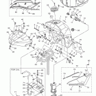 YZF-R1 YZFR1ZCB_W_L YZFR1 (CA) YZFR1ZCW/YZFR1ZW/YZFR1ZCL/YZFR1ZB/ ТОПЛИВНЫЙ БАК
