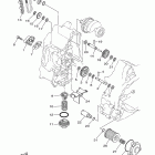 MAJESTY YP400ZW/YP400ZS МАСЛЯНЫЙ НАСОС