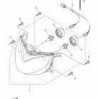 MAJESTY YP400ZW/YP400ZS Фара