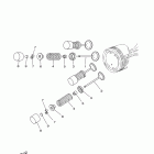 MAJESTY YP400ZW/YP400ZS Клапана