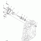 MAJESTY YP400ZW/YP400ZS ВОДЯНОЙ НАСОС