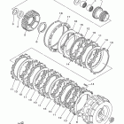 TMAX XP500ZS Сцепление