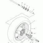 TMAX XP500ZS Заднее колесо