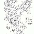 TMAX XP500ZS Рама