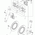 TMAX XP500ZS Передний тормозной суппорт