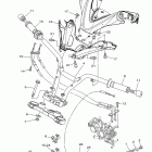 TMAX XP500ZS Тросы