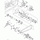 ZUMA 125 YW125ZW/YW125ZL Сцепление