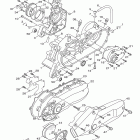 ZUMA 125 YW125ZW/YW125ZL Картер
